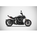 ZARD 2-1-2 Exhaust for Ducati XDiavel ZARD 2-1-2 Exhaust for Ducati XDiavel